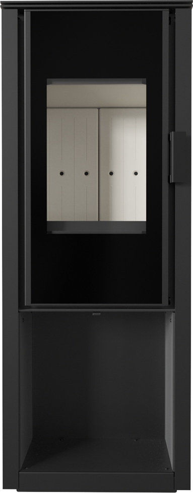 Kaminofen Aus Stahl Enyo/02 Ø150 6Kw