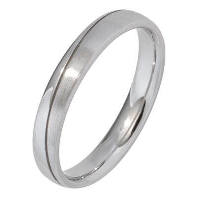 Silberring JOBO Gr. 56, silber (silber 925), Fingerringe, Damen, 56, Silber 925 (Sterlingsilber), Silberring, 925 Silber