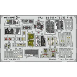 Eduard F-4E 1/72 for FINE MOLDS