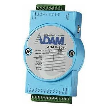 Advantec 6ch Digital Input & 6ch Relay (ADAM 6060)