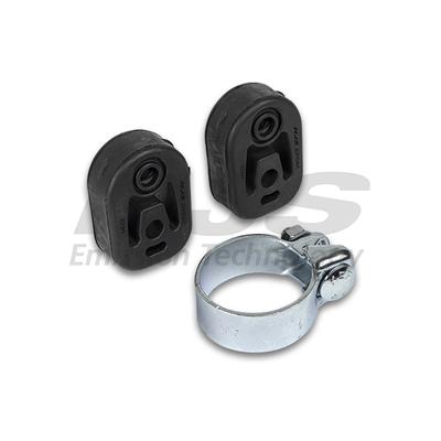 HJS Montagesatz, Schalldämpfer 82 13 9022 für Mercedes