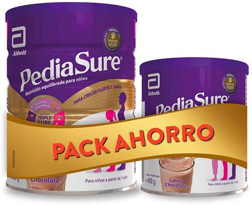 PEDIASURE Pack NutriciÃ³n Chocolate
