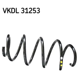 Fahrwerksfeder SKF VKDL 31253 für VW Jetta IV Golf Plus V