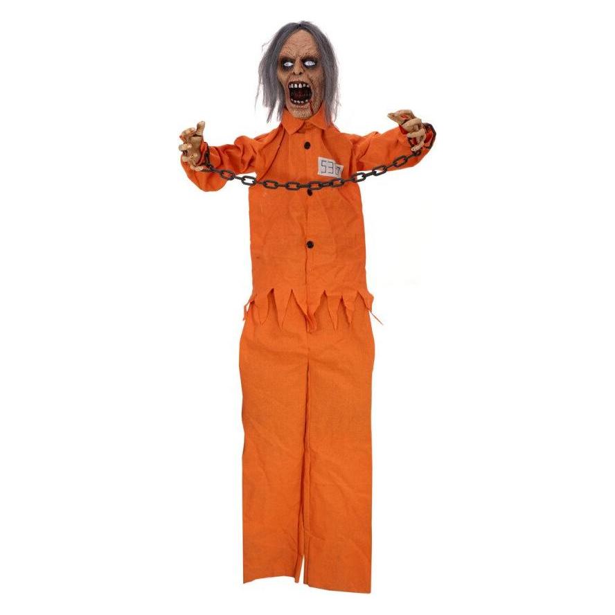 Europalms Halloween Figur Sträfling Sirius, animiert, 85cm (83316151)