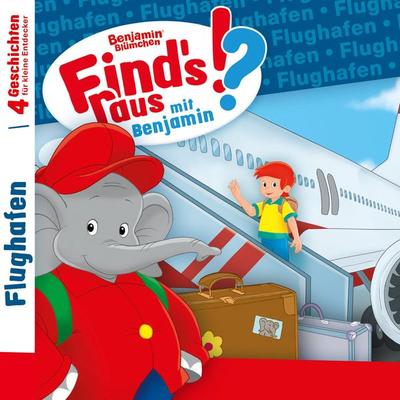 Flughafen - Vincent Andreas, Audio, 4033694242100