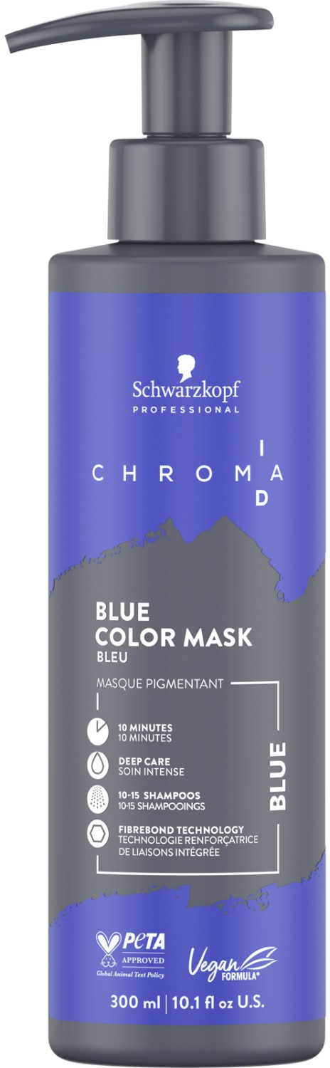 Schwarzkopf Chroma ID Blue Color Mask 300 ml 2914491