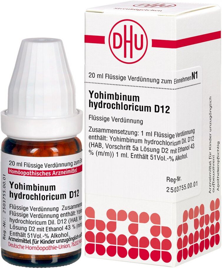 DHU Yohimbinum hydrochloricum D12 Dilution