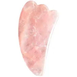 Gua Sha Beauty Stone - Rosenquarz