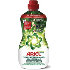Ariel Fleckenentferner Diamond Bright, Gel, gegen alle Flecken, für weiße Wäsche, mit Sauerstoff, 800 ml