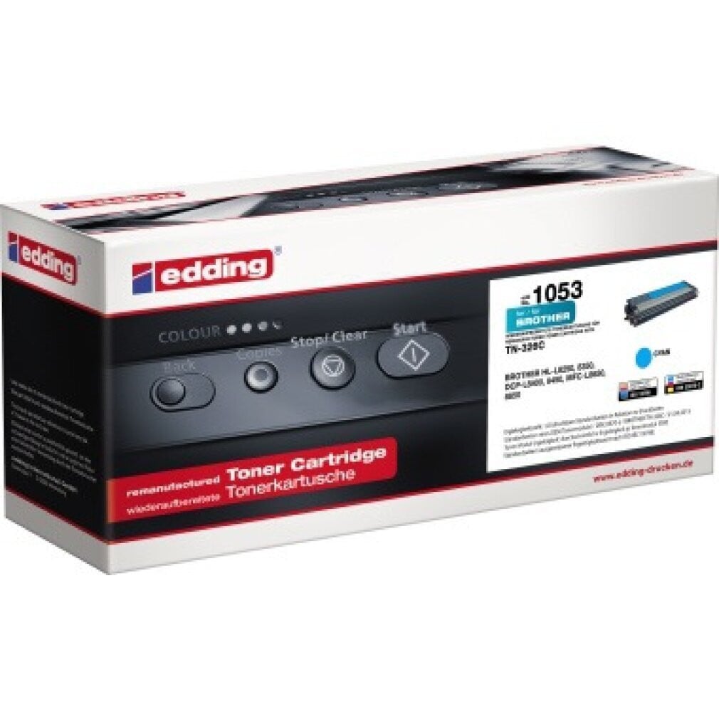 Edding TN-326c Toner Cartridge