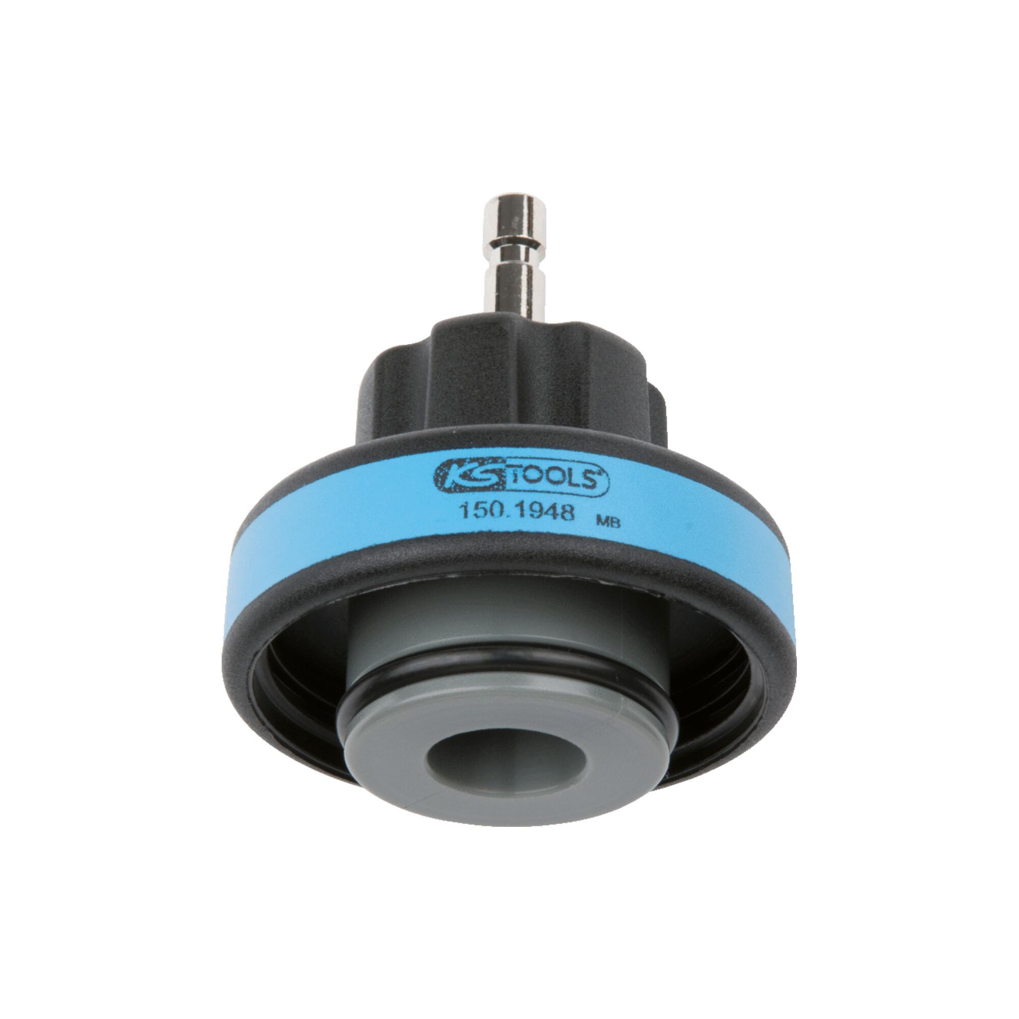 KS Tools Kühlsystem-Bajonettadapter, #13, IG M60x4, blau (150.1948)