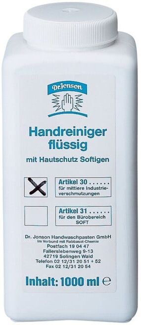 Dr. Jonson Nettoyant mains liquide 1L (30200100)