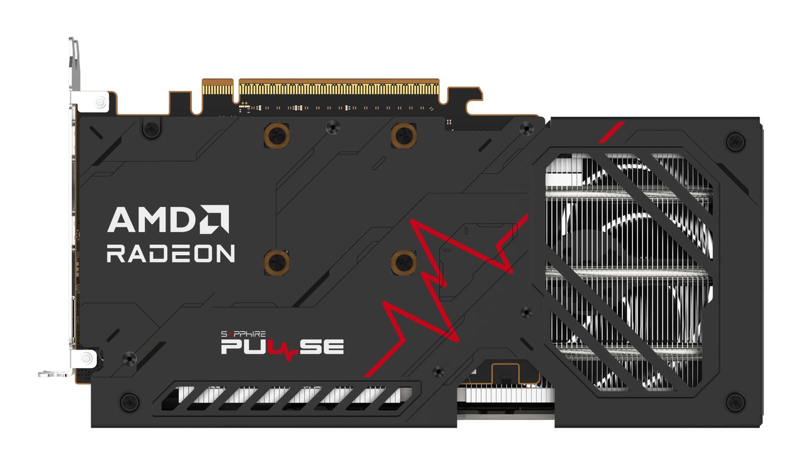 Sapphire Pulse AMD Radeon RX 9060 XT OC 8 GB GPU 11350-04-20G