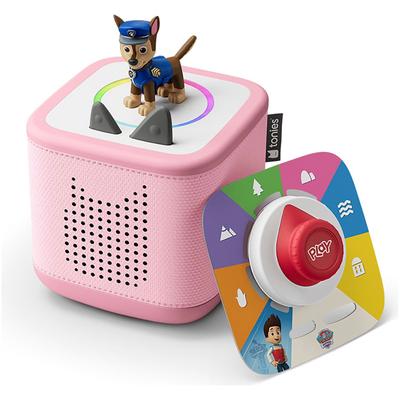 TONIES Lautsprecher "Toniebox 2 Play Set Paw Patrol Chase", rosa, Lautsprecher