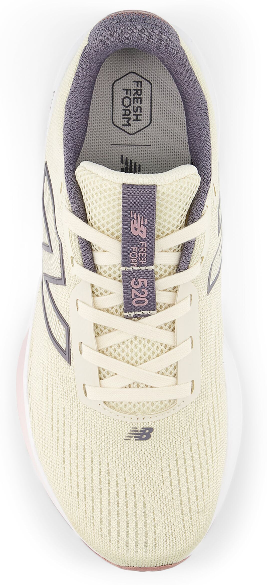 Laufschuh NEW BALANCE "520", Damen, Gr. 36,5, beige (linen), Synthetik, Textil, Schuhe Laufschuh