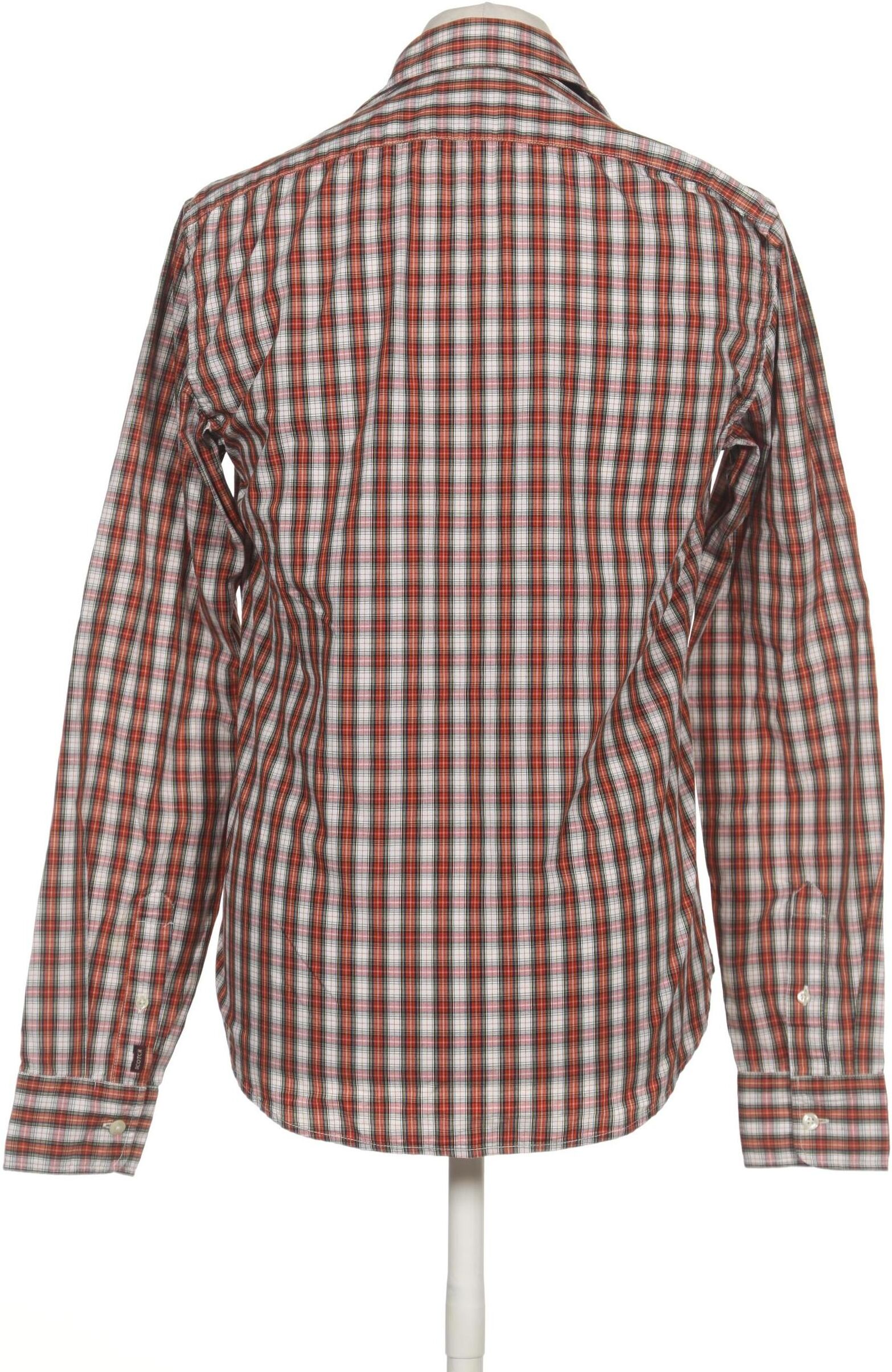 Scotch & Soda Herren Hemd, Orange, Gr. M, Baumwolle - Second Hand