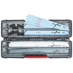 Säbelsägeblatt-Set All-in-One in Tough Box, 20-teilig, für Hubsäge