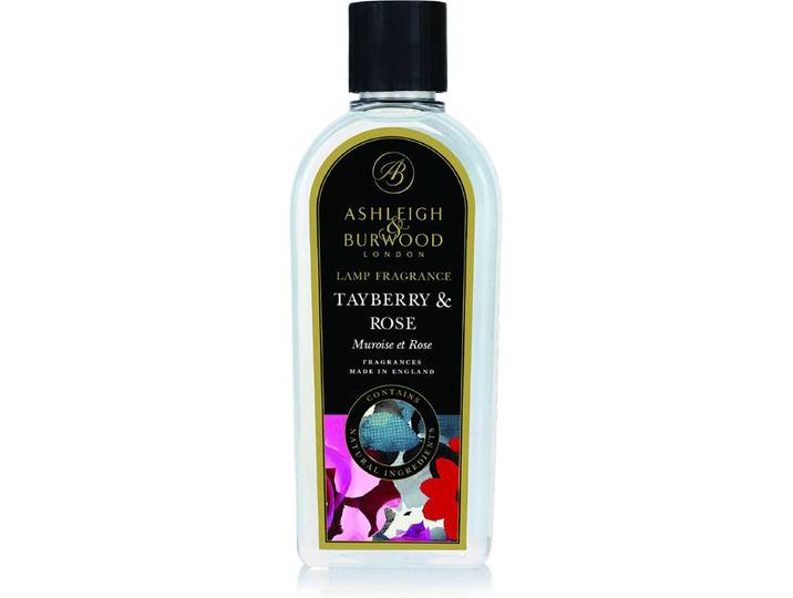 Ashleigh & Burwood Lampenolie Tayberry & Roses - Geurvloeistof 500ml