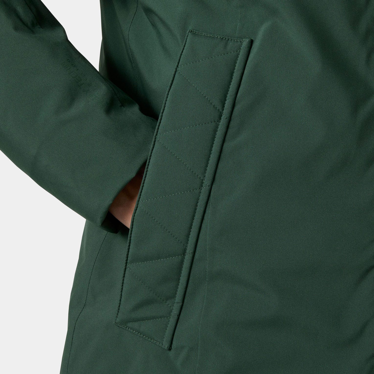 Helly Hansen Women's Nesna Parka - Green - L