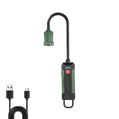 Attraktive, flexible und robuste Grillleuchte mit praktischem USB-Anschluss, die sich schnell und einfach installieren lässt.