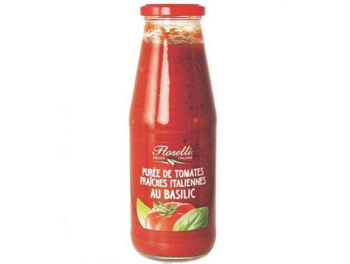 FLORELLI purée tomate basilic 690g