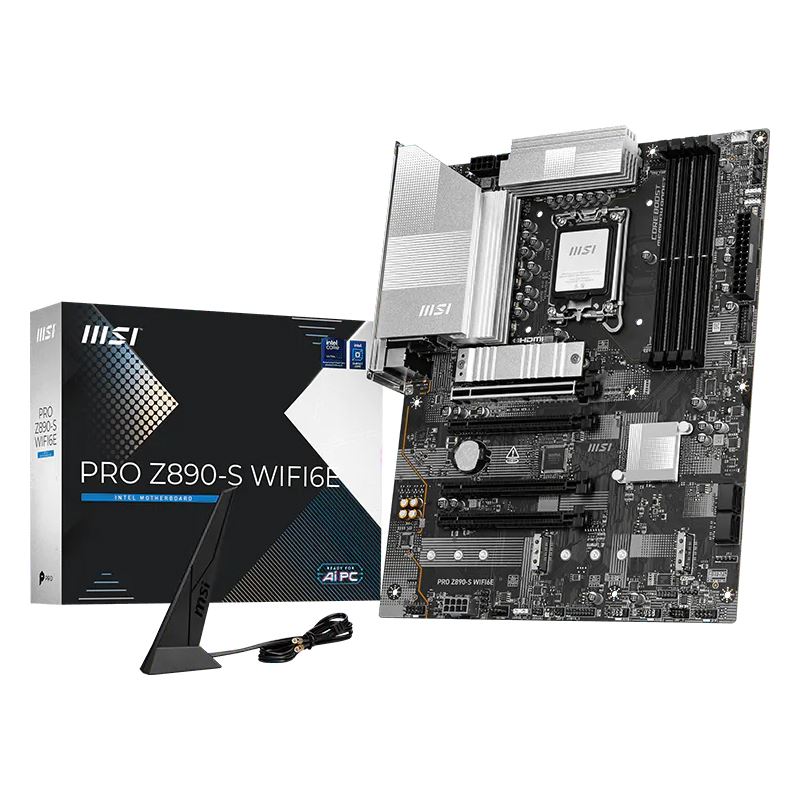 MSI PRO Z890-S WIFI6E DDR5 ATX Intel S1851