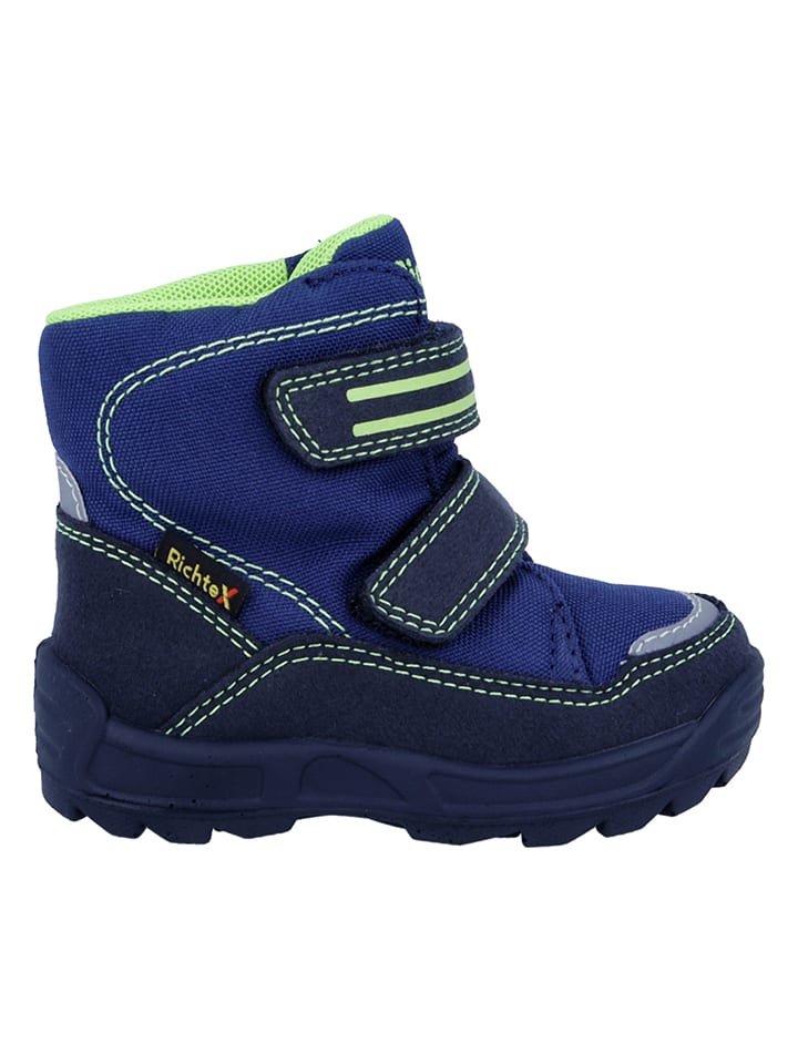 Richter Shoes Winterstiefel "Freestyle" in Dunkelblau - 26