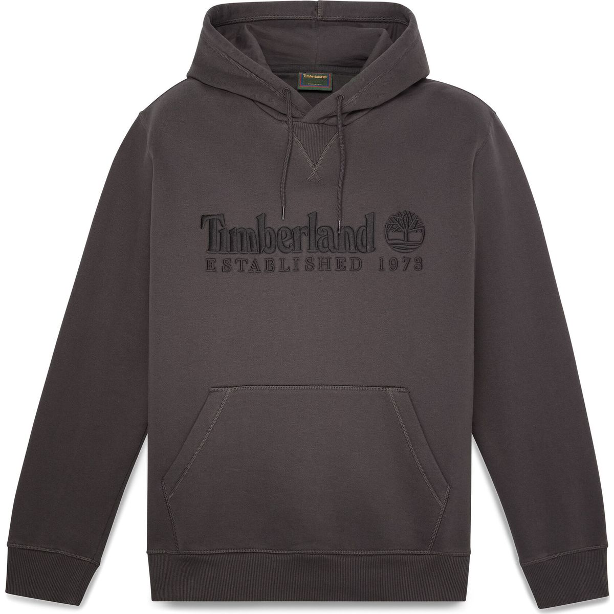 Timberland Mens Embroidered Logo BB Hoodie vintage black L TBC0YHB6CN11-L