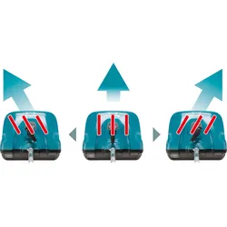 Makita Schneefräsen-Aufsatz - SN400MP