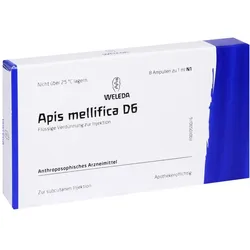APIS Mellifica D 6 Ampullen 8 St