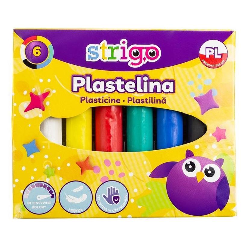 Stigo Bike Plastilin 6 Farben STRIGO (47624368)