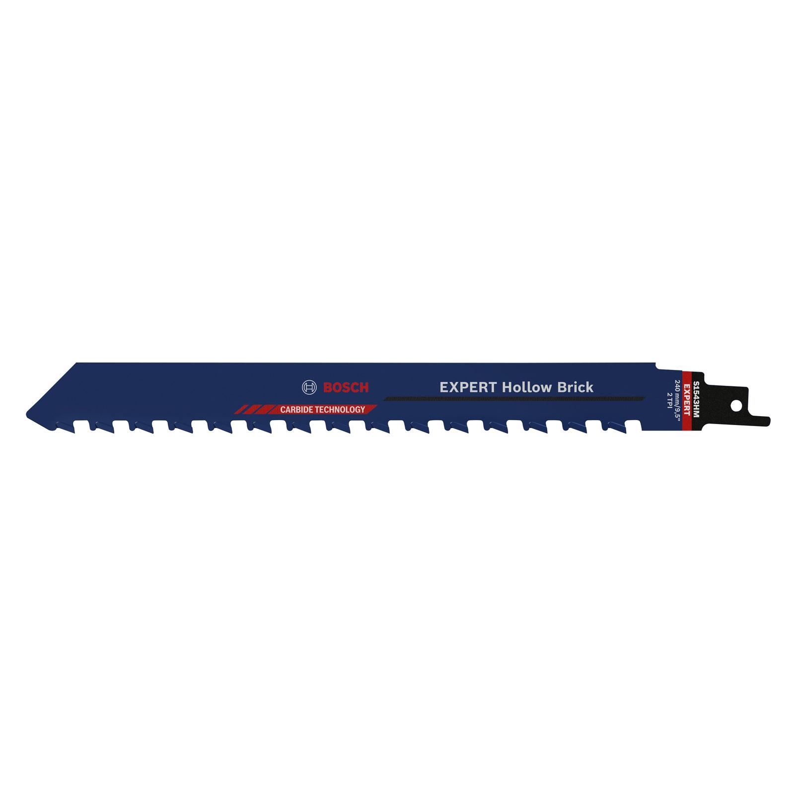 Bosch Professional Zubehör Expert Hollow Brick S 1543 HM (2608900414)