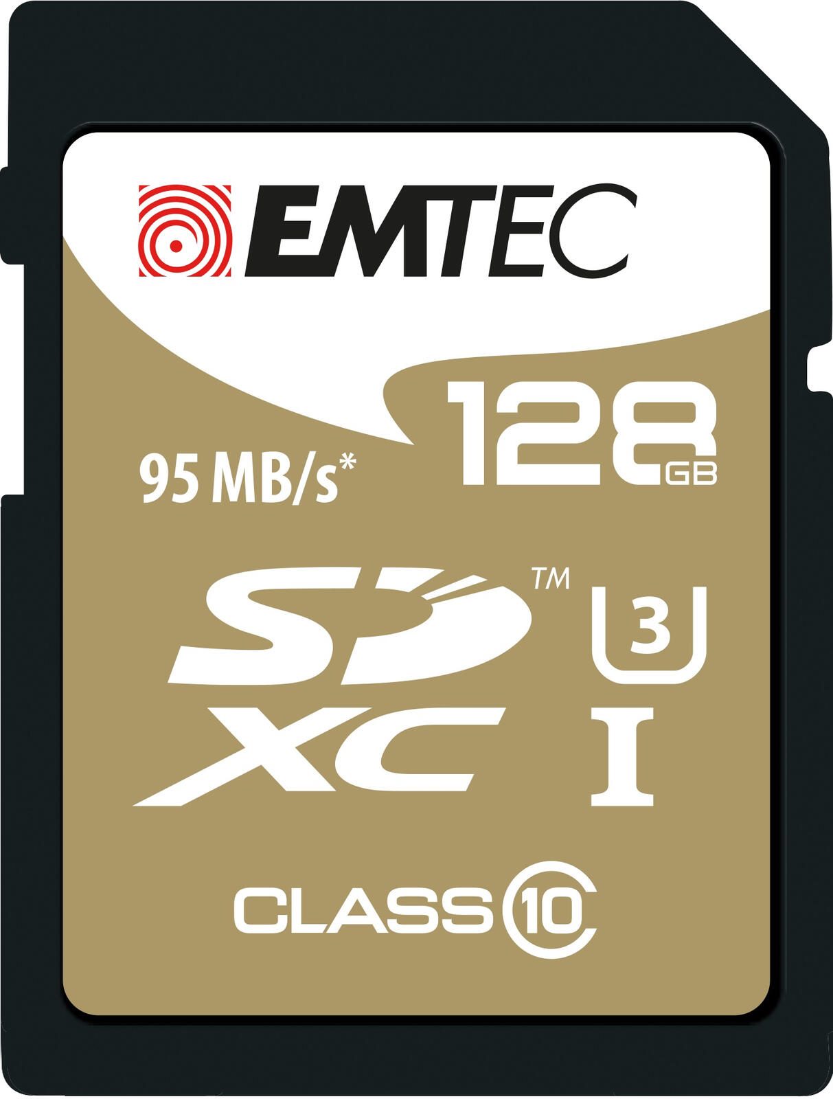 Emtec SpeedIN SDXC UHS-I Speicherkarte 128 GB ECMSD128GXC10SP