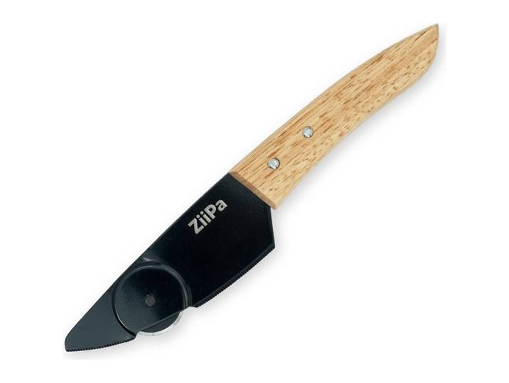 Pizzaschneider ZiiPa schwarz Edelstahl T 4 cm