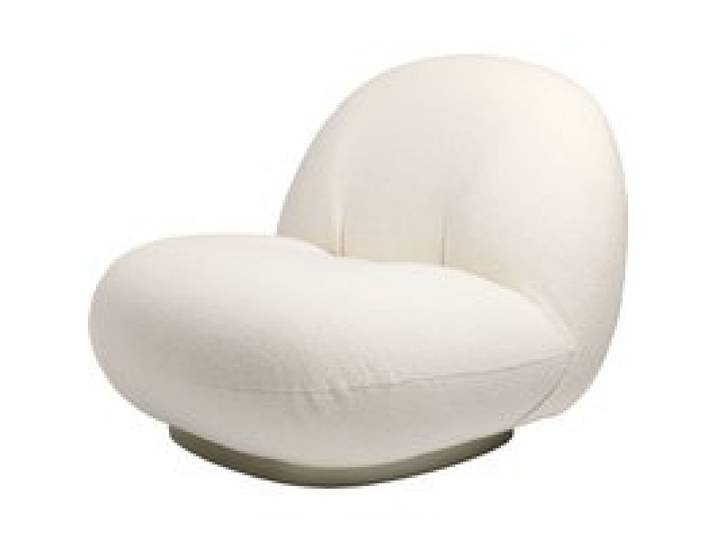 Gubi - Pacha Lounge Chair ohne Drehfuss