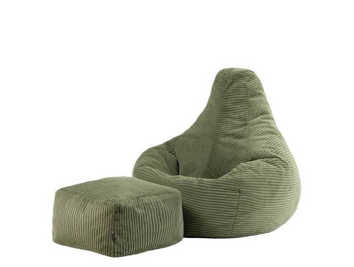 SITZSACK Dalton mit Hocker