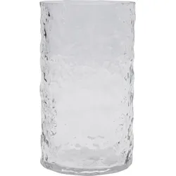 Huri Vase 20 cm transparent