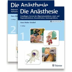 Die Anästhesie, Fachbücher von Hans Walter Striebel