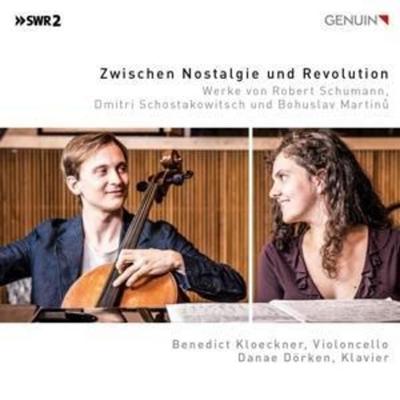 Zwischen Nostalgie und Revolution-Werke für Cell - Benedict Kloeckner,Danae Dörken, CD