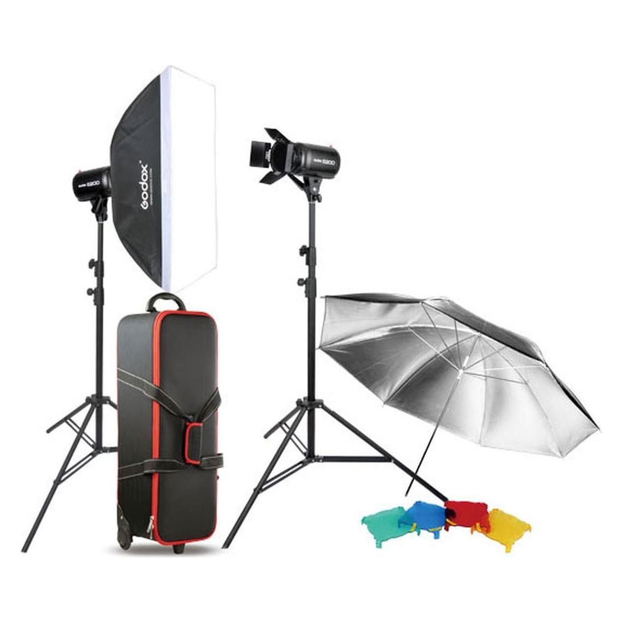 Godox Studio Set E250 F (Set, 250 Ws) (D44231)