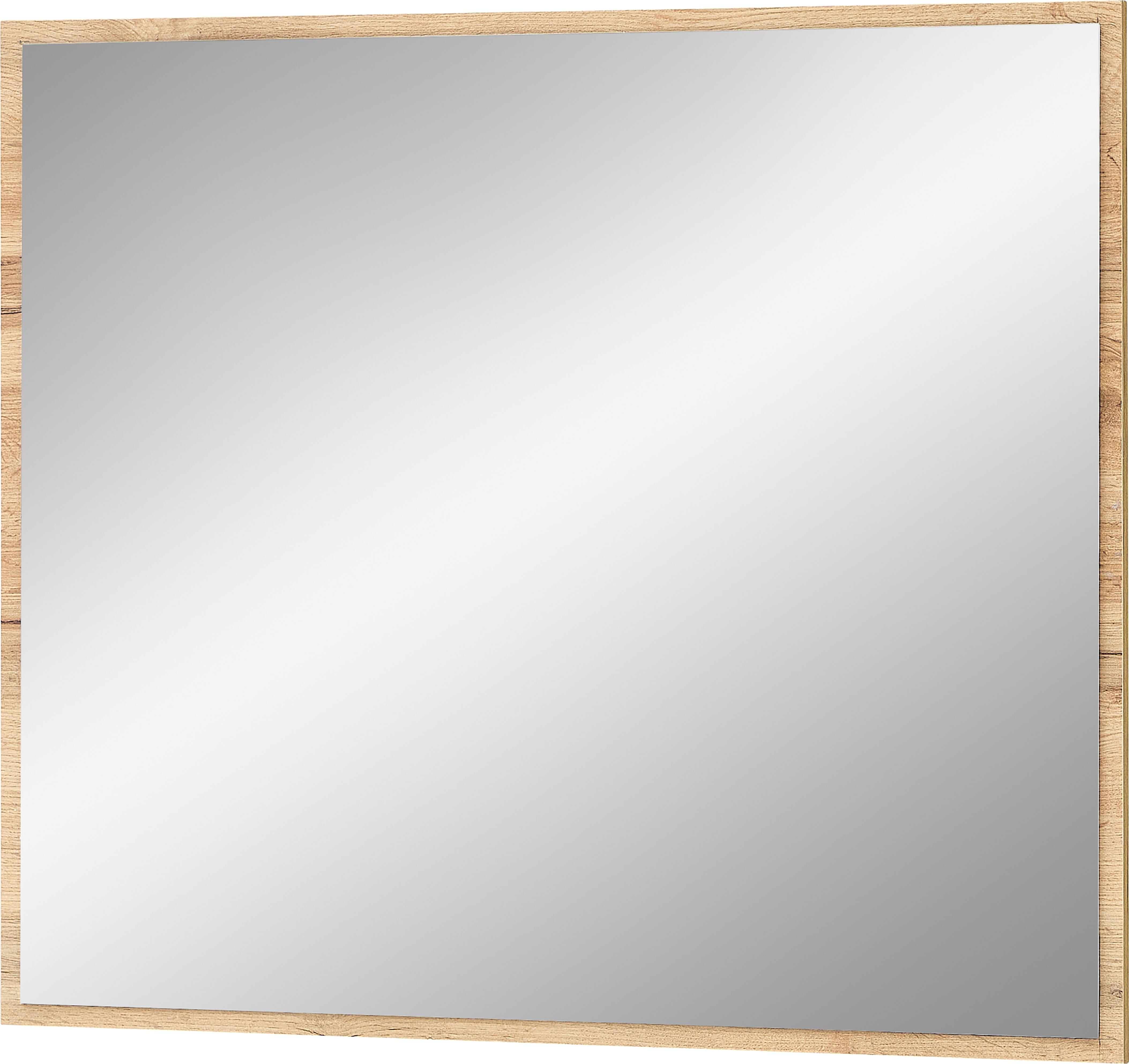 Garderobenspiegel INNOSTYLE "Sparks Garderobenspiegel, 80x70x2cm (B/H/T)", braun (eiche altholz), Holzoptik, Holzwerkstoff, MDF, Spiegel, Garderobenspiegel eiche altholz Holzoptik
