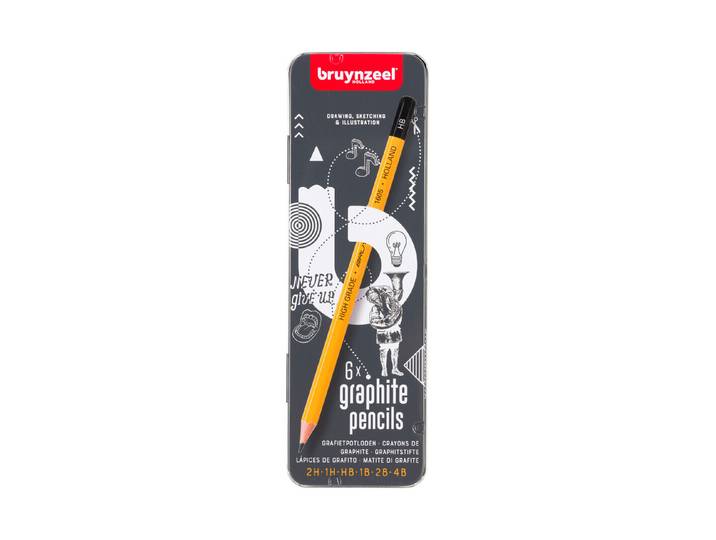Bruynzeel Bleistifte Set 6