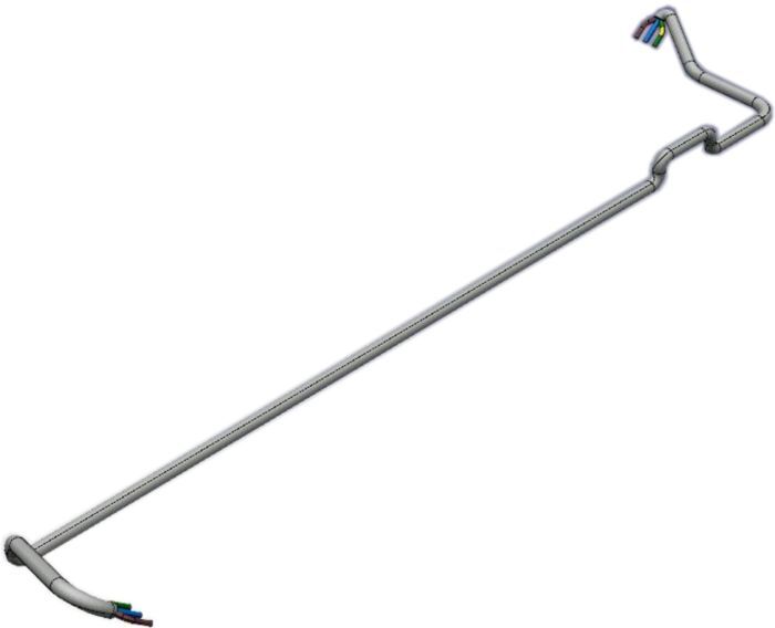 Wolf Kabel lang 2744572 Anschluss Heizkreis
