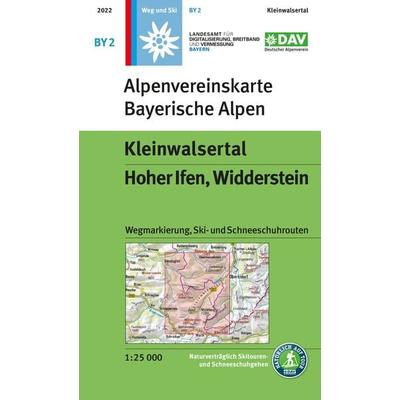 Kleinwalsertal, Hoher Ifen, Widderstein, Sonstige von , Deutscher Alpenverein, 978-3-948256-12-8