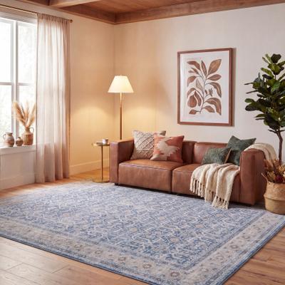 SAFAVIEH Tucson Machine Washable Slip Resistant Jodie Oriental Rug