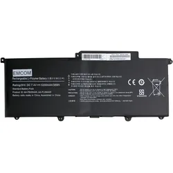 Akku für SAMSUNG NT900X3B, wie AA-PBXN4AR, AA-PLXN4AR, 7.4V, 5200mAh, Li-Polymer