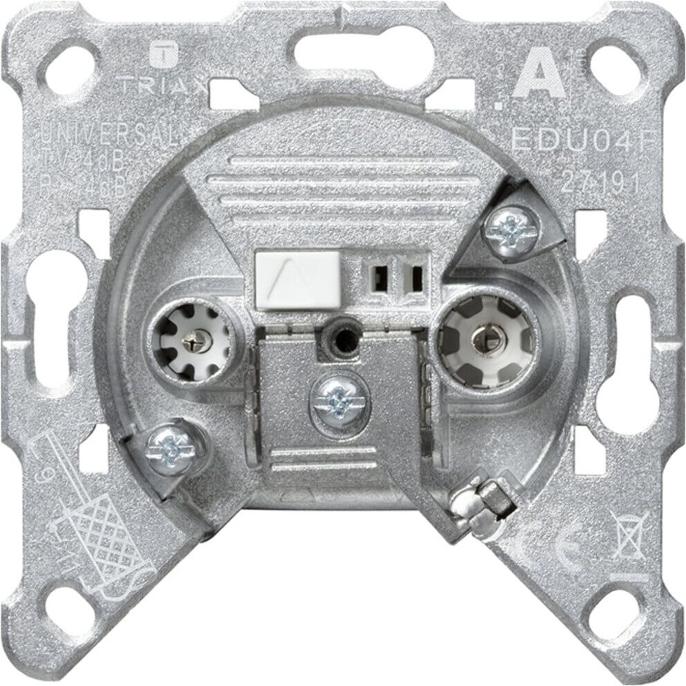 Gira Antennensteckdose EDU 04F 004600)