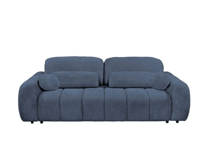 ED EXCITING DESIGN Big-Sofa Bubble, mit Schlaffunktion, Bettkasten, Nierenkissen, Rückenkissen