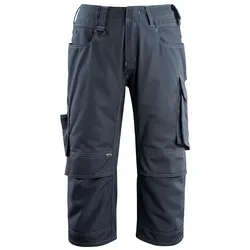 MASCOT Altona Dreiviertel-Hose mit Knietaschen UNIQUE Schwarzblau 62 - 14249-442-010-C62 - Schwarzblau
