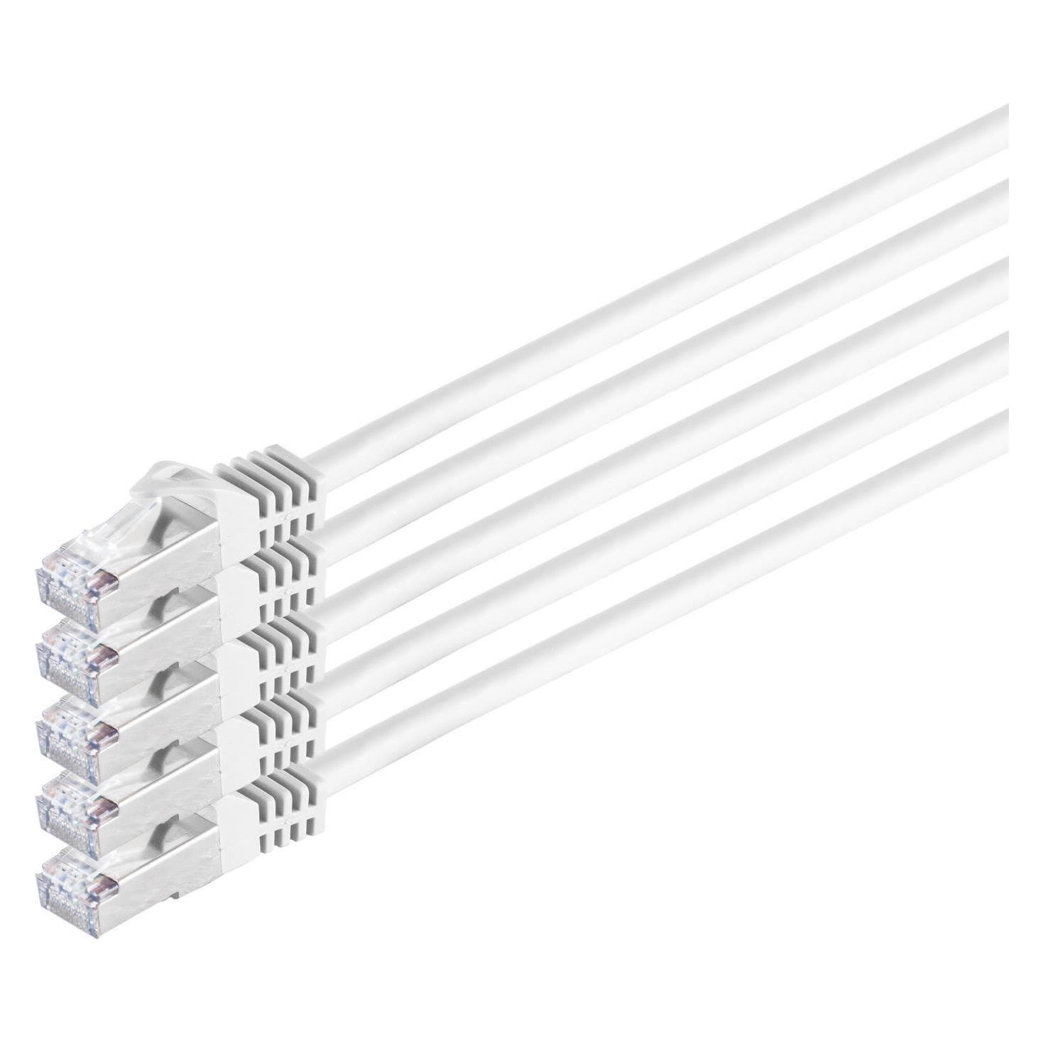 S-Conn S-ConnCat.7 Rohkabel S/FTP 3 m (S/FTP, CAT7, 3 m) (75513-W-SET5)